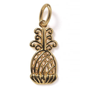 Southern Gates® Gold Plated Pineapple Charm