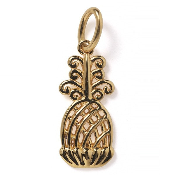 Southern Gates® Gold Plated Pineapple Charm