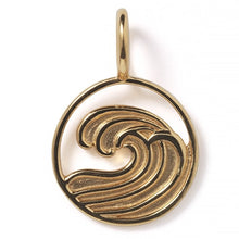 Load image into Gallery viewer, Southern Gates® Gold Plated Wave Charm