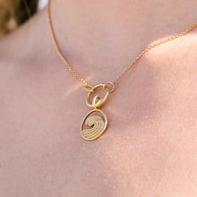 Load image into Gallery viewer, Southern Gates® Gold Plated Wave Charm
