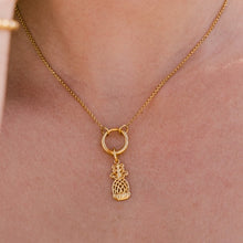 Load image into Gallery viewer, Southern Gates® Gold Plated Pineapple Charm