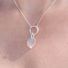 Load image into Gallery viewer, Southern Gates® Monstera Leaf Charm