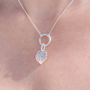 Southern Gates® Monstera Leaf Charm