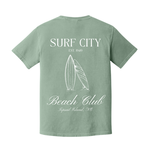 Surf City Beach Club T-Shirt
