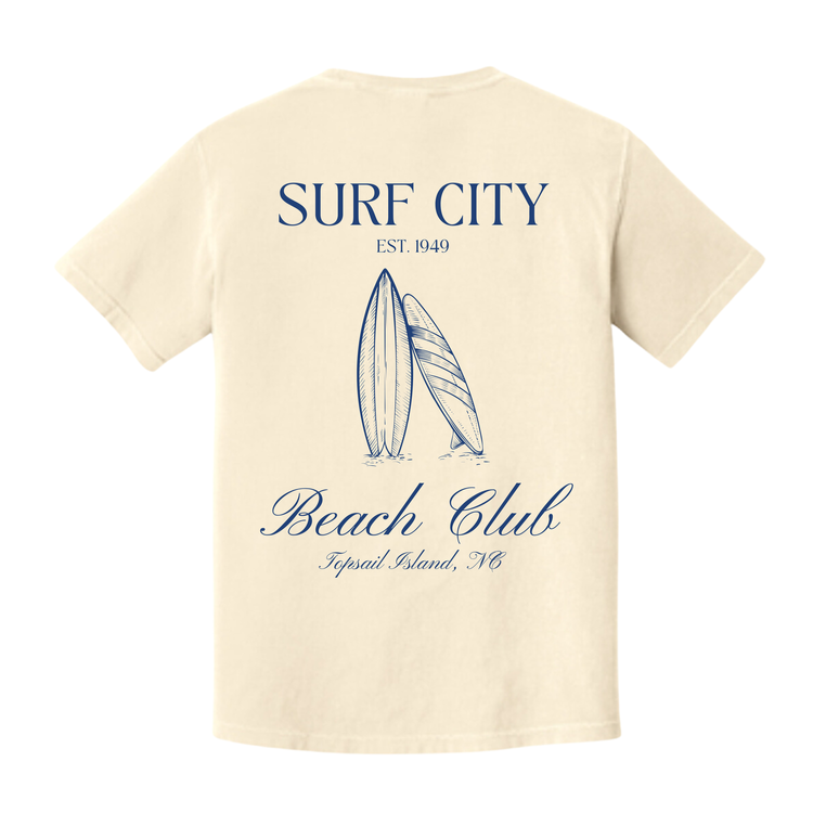 Surf City Beach Club T-Shirt