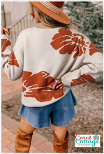 Load image into Gallery viewer, Wide Sleeve Fall Sweater