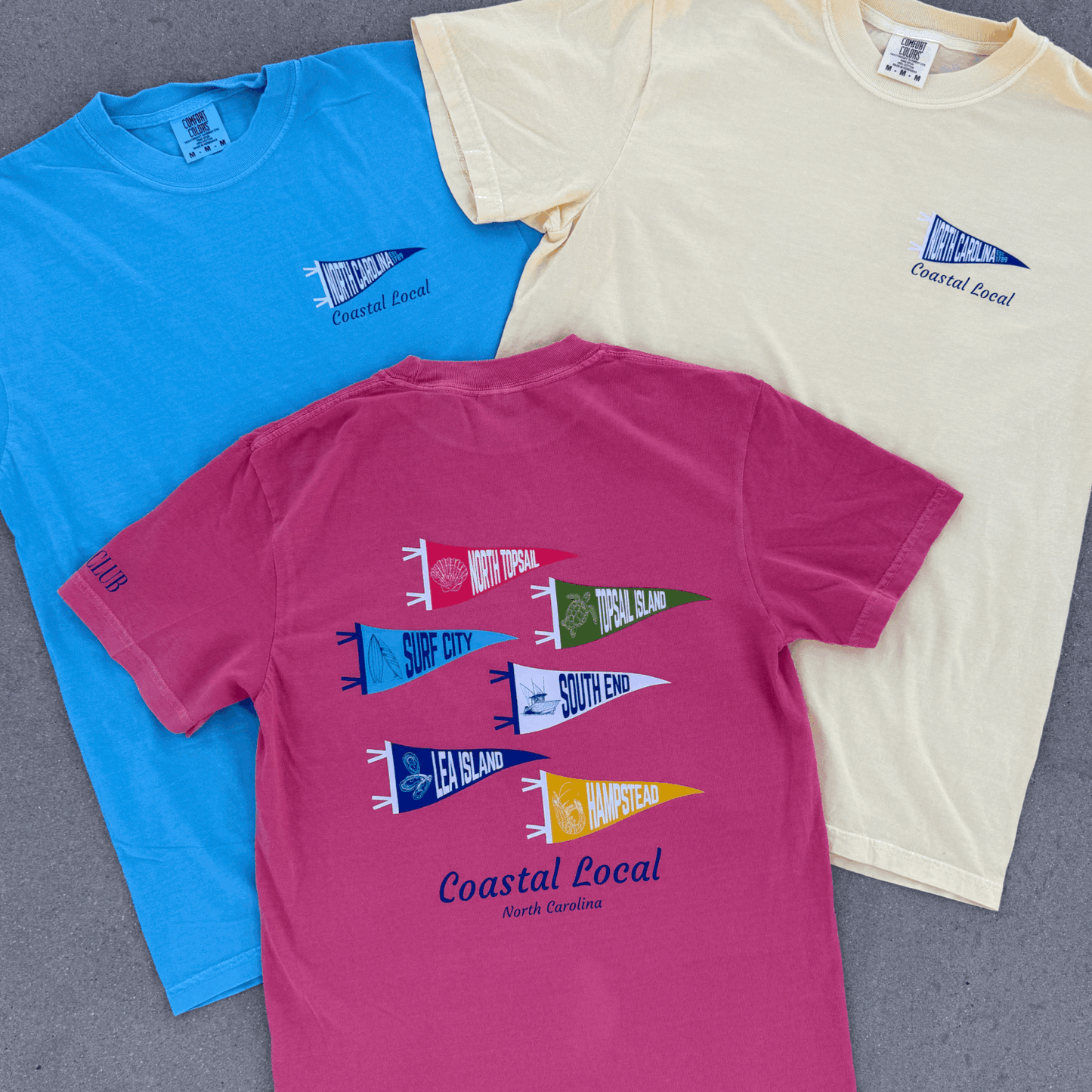 Coastal Local Short Sleeve T-Shirt