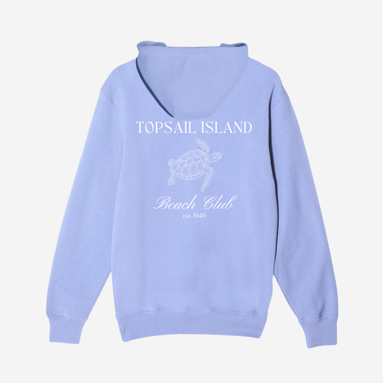 Topsail Island Beach Club Sweatshirt