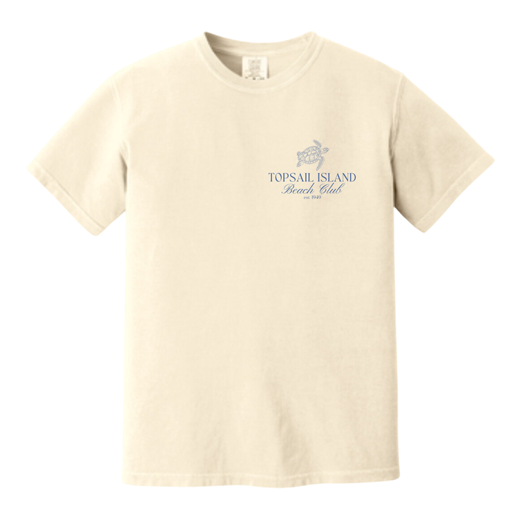 Topsail Island Beach Club T-Shirt