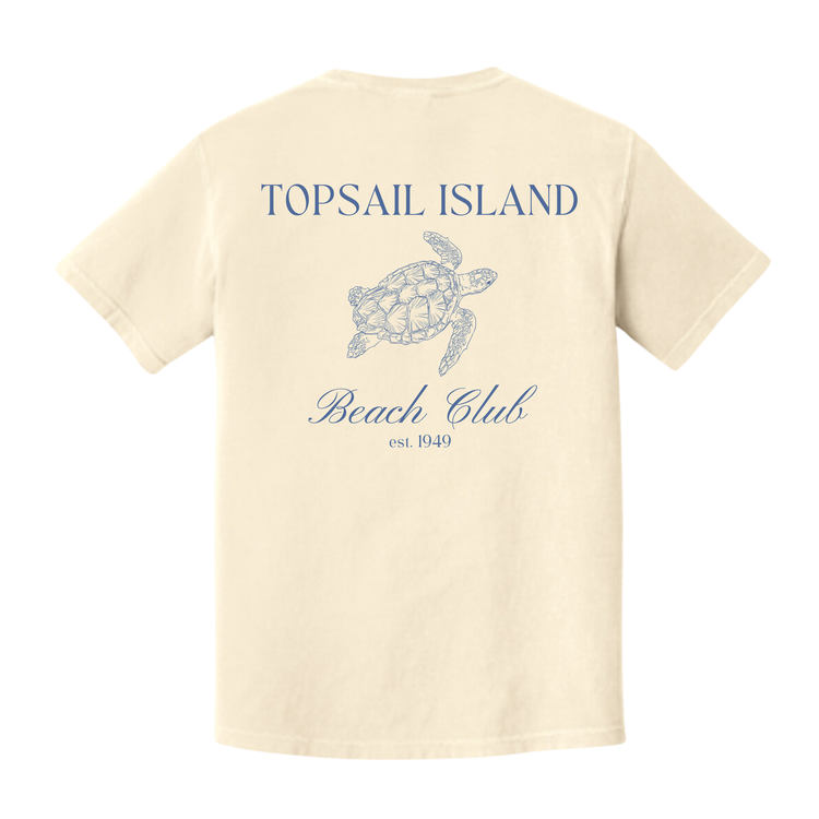 Topsail Island Beach Club T-Shirt