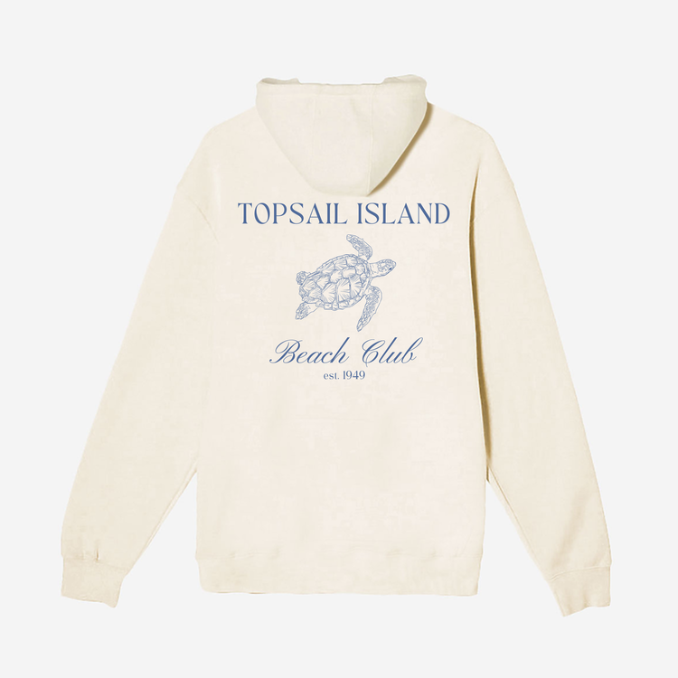 Topsail Island Beach Club Sweatshirt