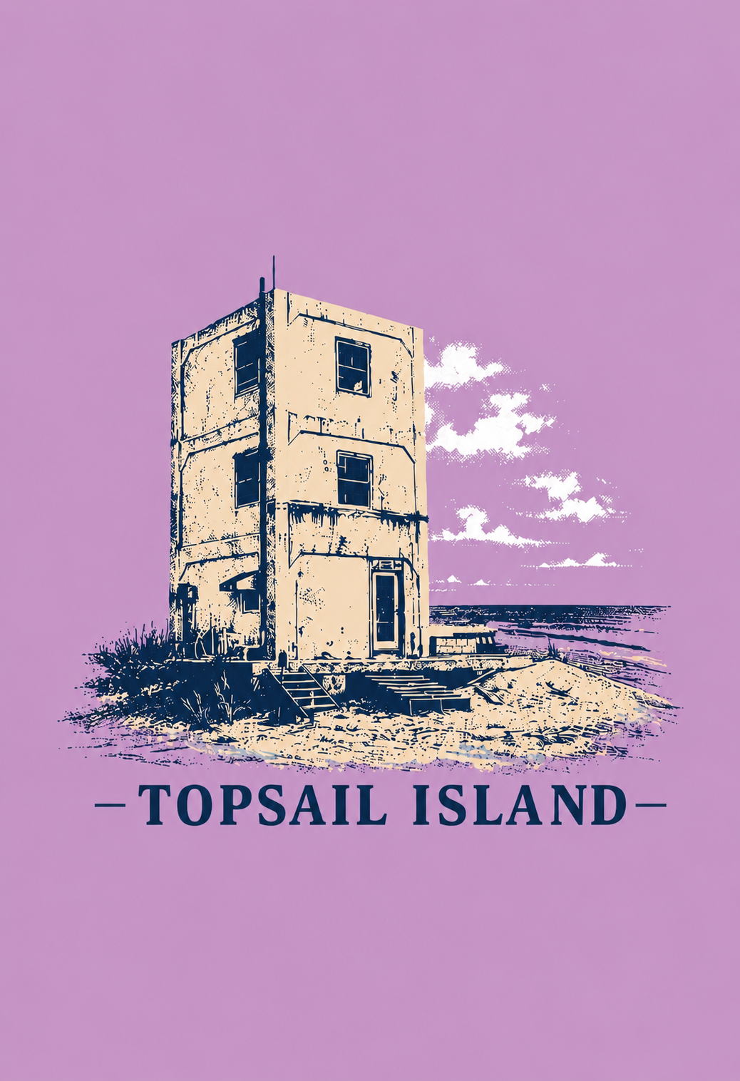 Topsail Bumblebee Tower Short Sleeve T-Shirt