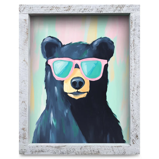 Art-Lake/Lodge-Yo Black Bear