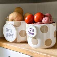 Load image into Gallery viewer, Happy Everything Big Bowl - Neutral Dot LABOR DAY BOGO