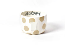 Load image into Gallery viewer, Happy Everything Big Bowl - Neutral Dot LABOR DAY BOGO