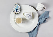 Load image into Gallery viewer, Happy Everything Big Round Platter - Stone Small Dot