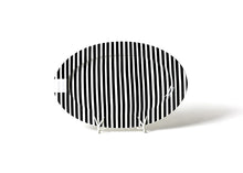 Load image into Gallery viewer, Happy Everything Big Oval Platter - Black Stripe