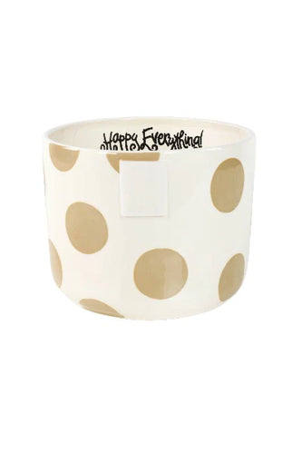 Happy Everything Mini Bowl - Neutral Dot LABOR DAY BOGO