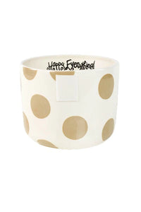 Happy Everything Mini Bowl - Neutral Dot LABOR DAY BOGO