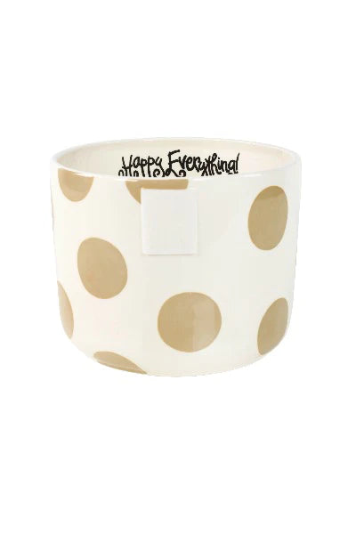 Happy Everything Mini Bowl - Neutral Dot LABOR DAY BOGO