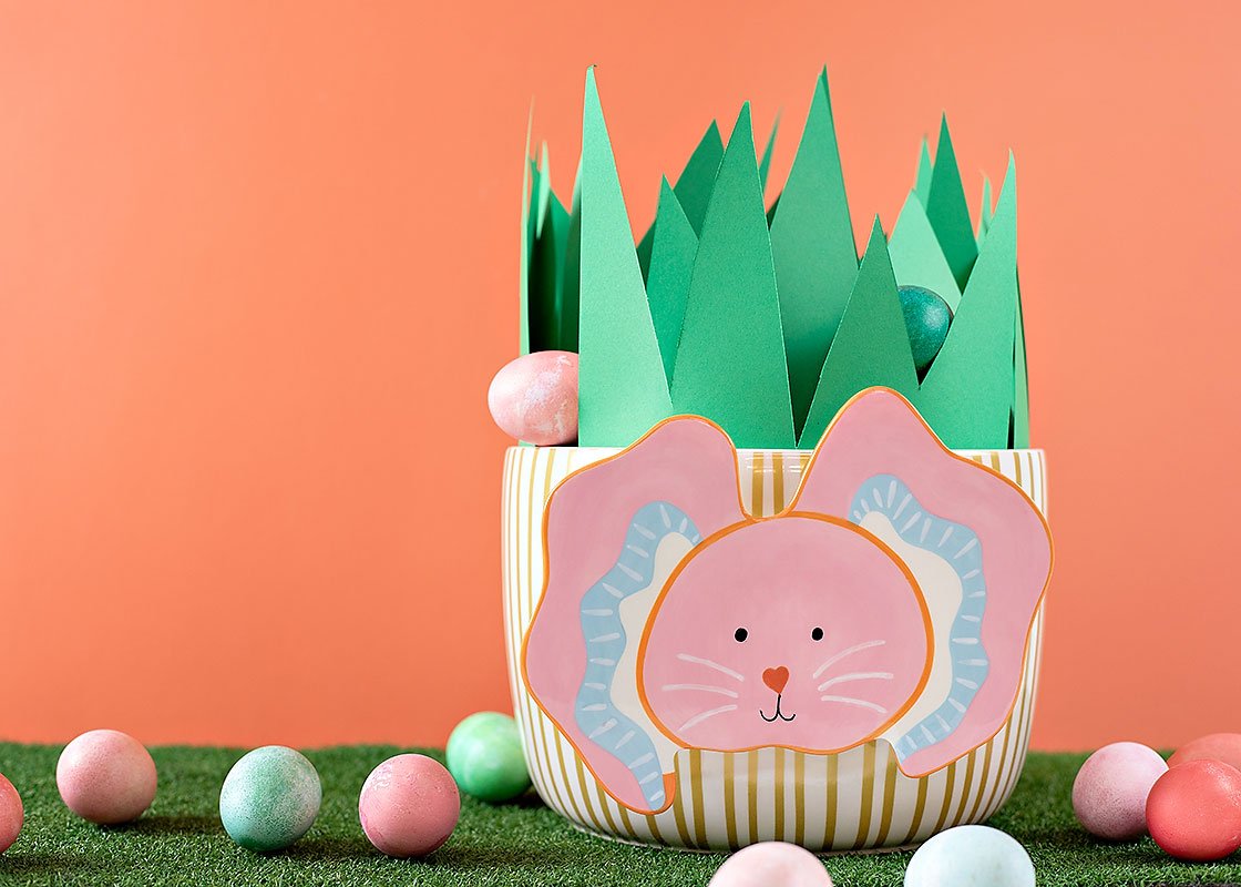 Happy Everything Attachment - Bunny Face