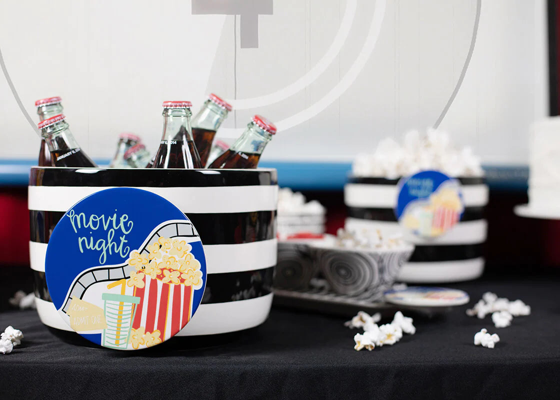 Happy Everything Attachment - Movie Night