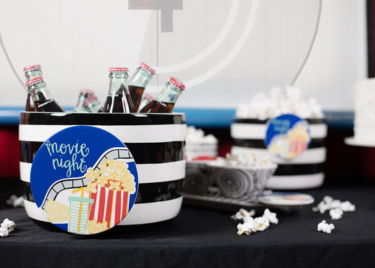 Happy Everything Attachment - Movie Night