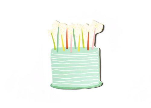 Happy Everything Attachment - Sparkle Birthday Cake