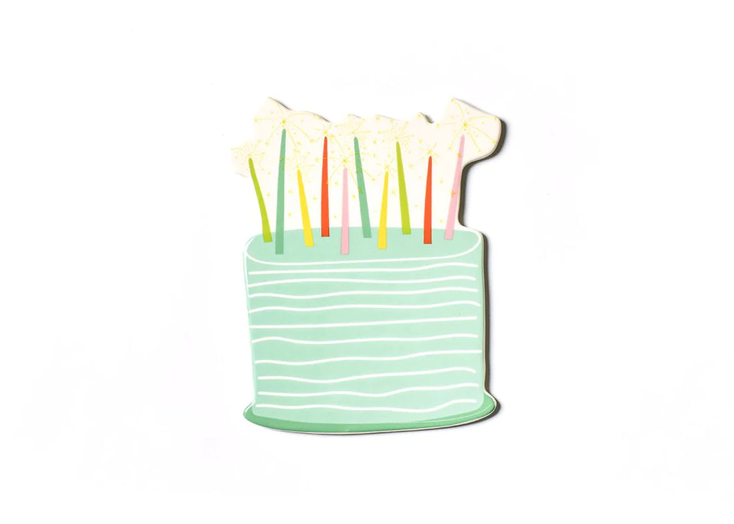 Happy Everything Attachment - Sparkle Birthday Cake