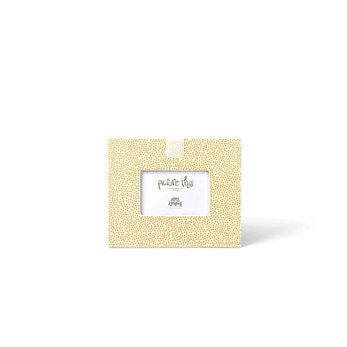 Happy Everything Frame - Gold Dot