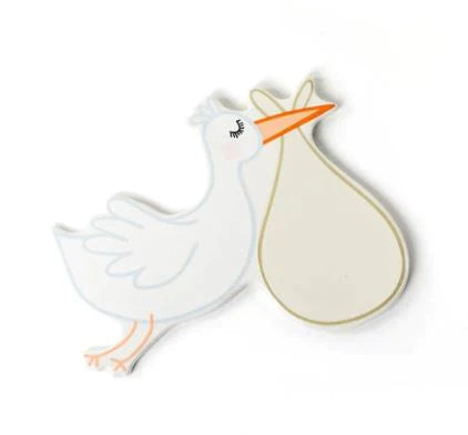Happy Everything Attachment - Stork