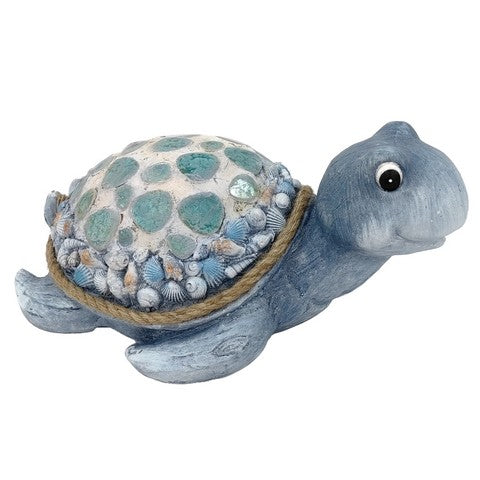 Ceramic Mosaic Garden Sea Turtle