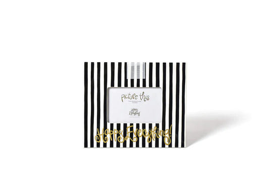 Happy Everything Frame - Black Stripe