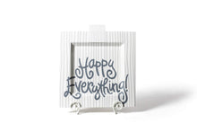 Load image into Gallery viewer, Happy Everything Stone Skinny Stripe Big Square Platter
