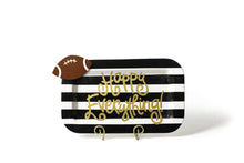 Load image into Gallery viewer, Happy Everything Rectangle Platter - Black Stripe