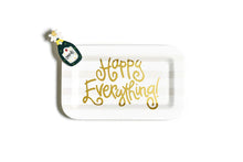 Load image into Gallery viewer, Happy Everything Rectangle Platter - White Stripe