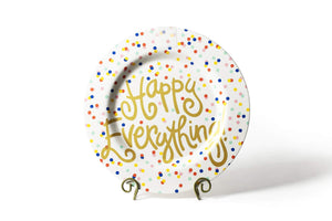 Happy Everything Round Platter - Happy Dot