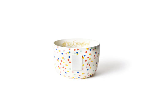 Happy Everything Big Bowl - Happy Dot