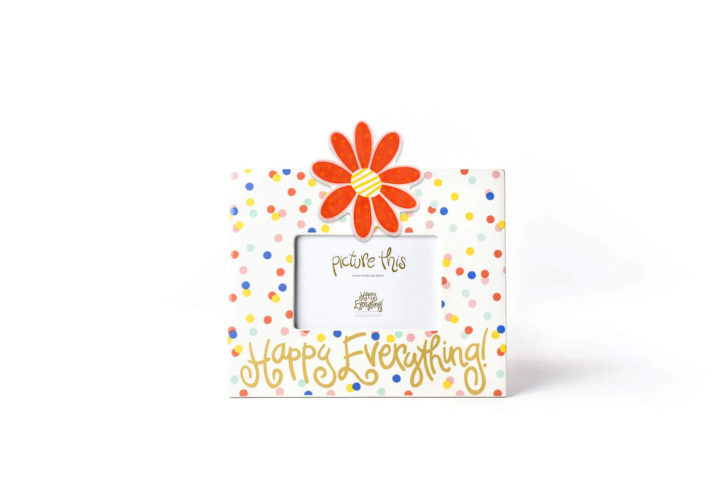 Happy Everything Frame - Happy Dot