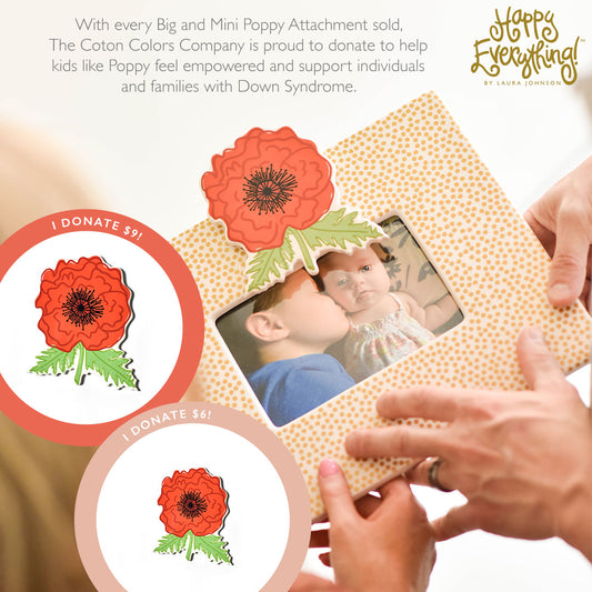 Happy Everything Attachment - Poppy