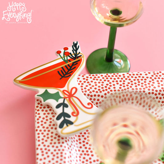 Happy Everything Attachment - Christmas Cocktail