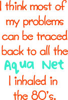 Get Sassy Towel-Aqua Net