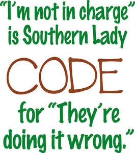 Get Sassy Towel-Southern Lady Code