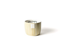 Load image into Gallery viewer, Happy Everything Mini Bowl - Gold Stripe