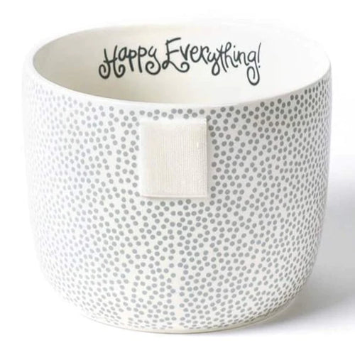 Happy Everything Mini Bowl - Stone Small Dot