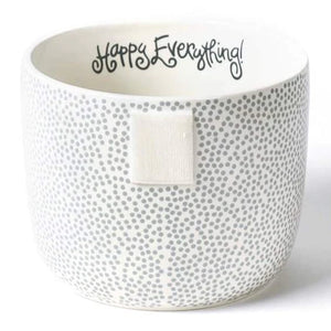 Happy Everything Mini Bowl - Stone Small Dot