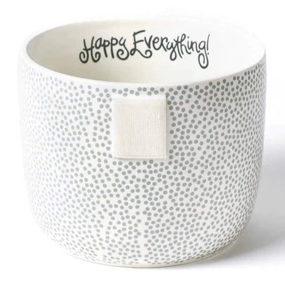 Happy Everything Mini Bowl - Stone Small Dot