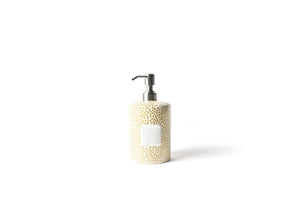 Happy Everything Mini Soap Pump - Gold Small Dot