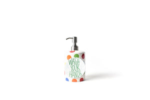 Happy Everything Mini Soap Pump - Bright Dot