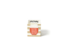 Load image into Gallery viewer, Happy Everything Medium Nesting Cube - Neutral Stripe